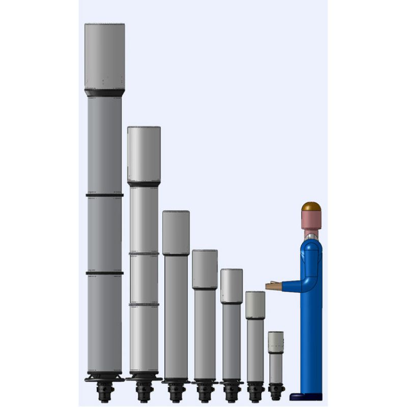 TEC Telescope Size Comparison