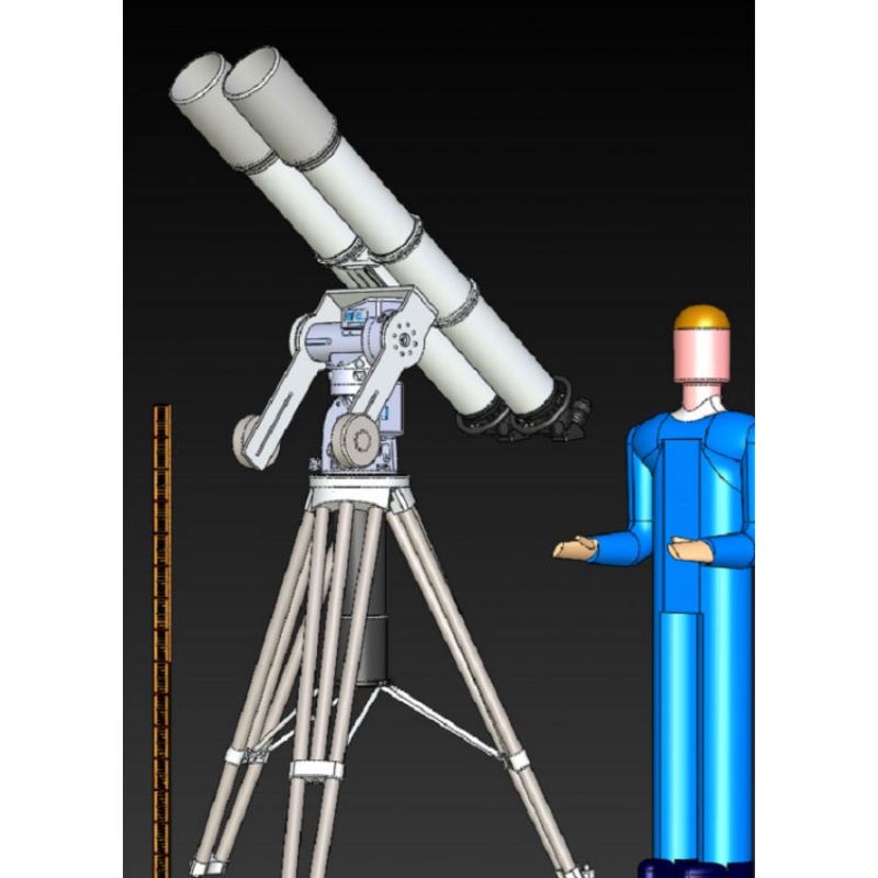 Air-spaced doublet design