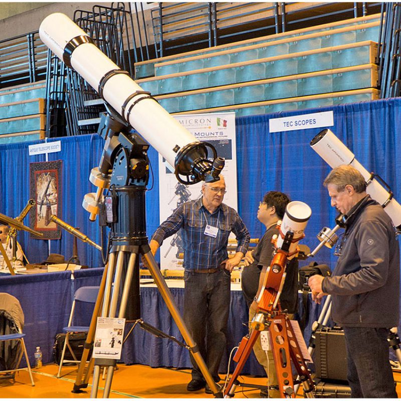 APO250VT F/8.8 on the GM3000 Mount at the 2017 NEAF Exhibition.