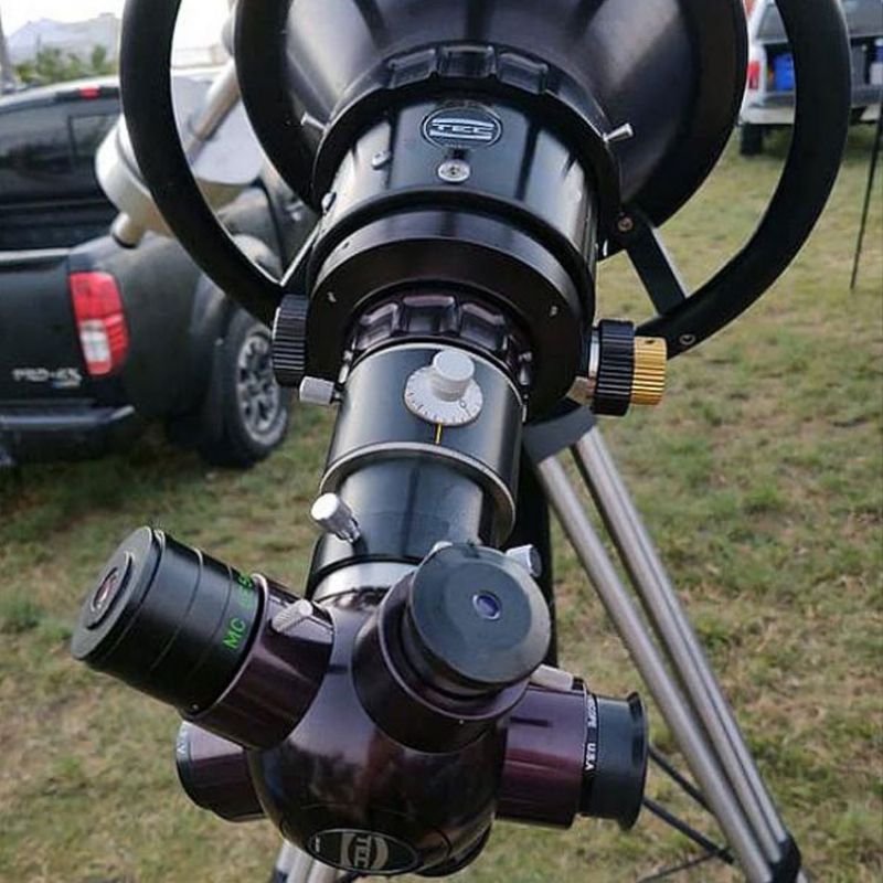 Atmospheric Dispersion Corrector (ADC)