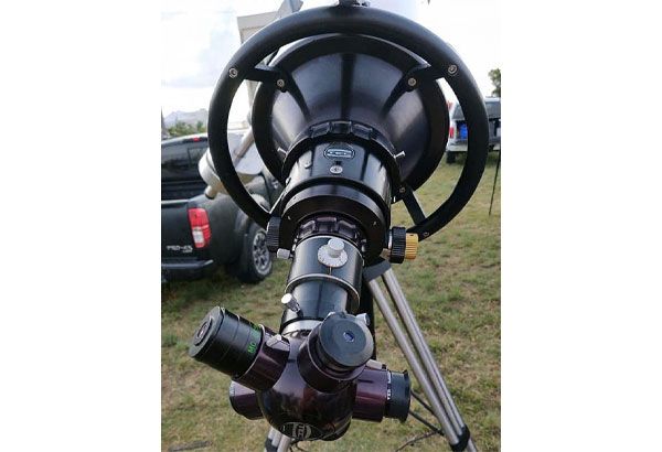 Atmospheric Dispersion Corrector (ADC)