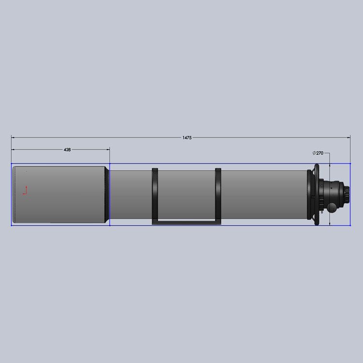 APO200FL F/8