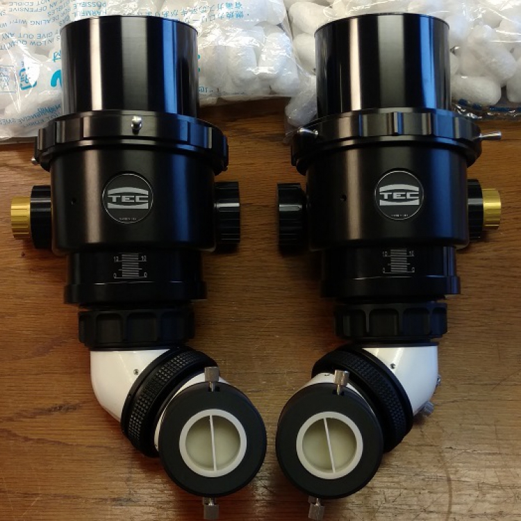 Dual Focusers for Bino Setup