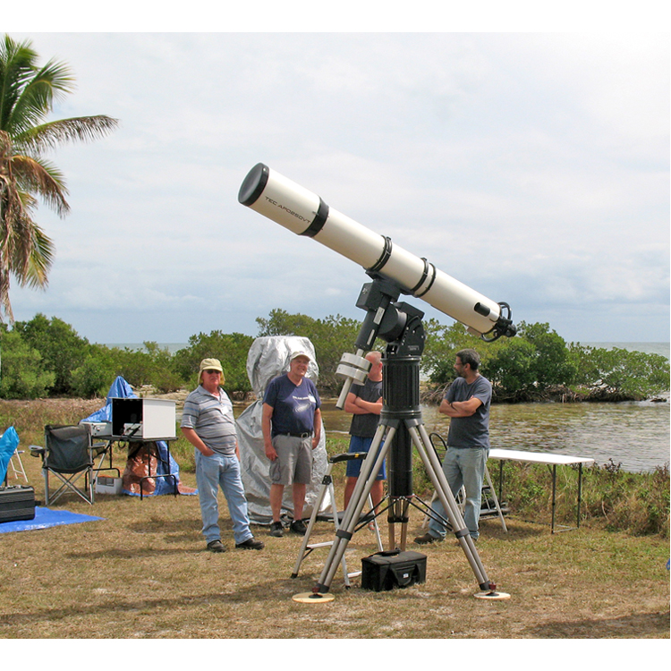 APO250VT F/8.8 on the GM3000 Mount at the 2015 Winter Star Party