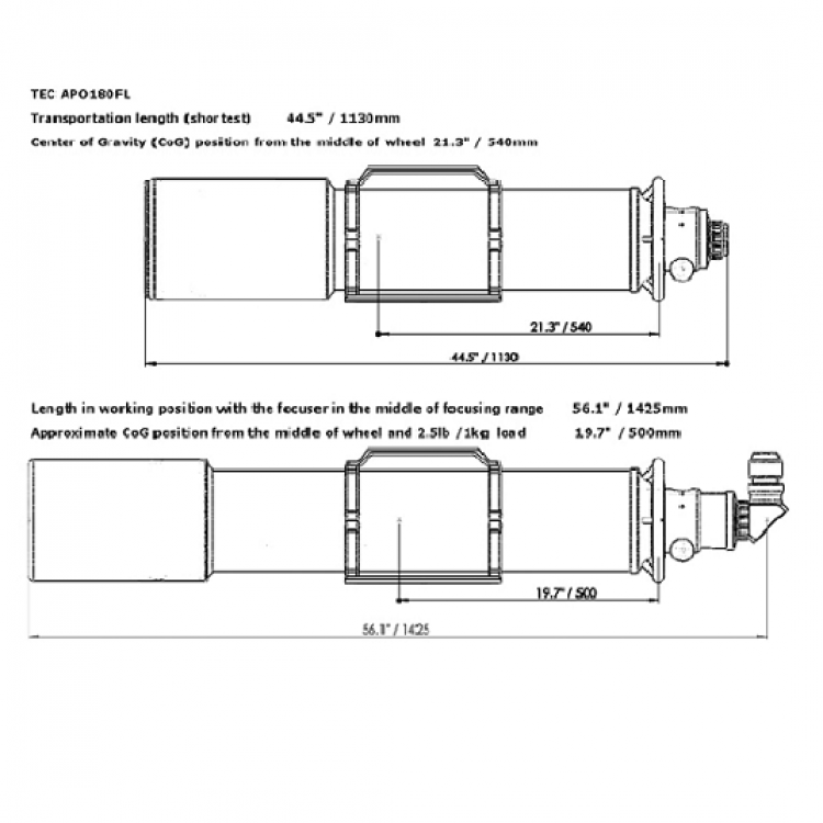 APO180FL-1 Paint