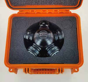 Eyepiece Turret in Orange Case